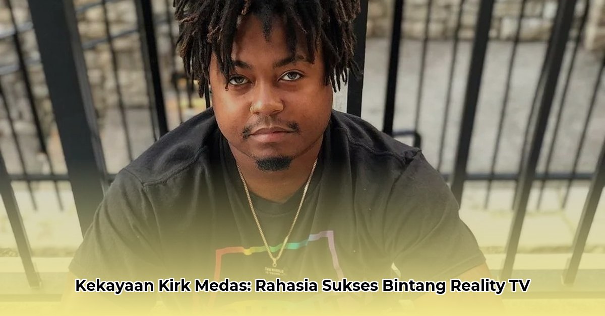 kirk medas net worth